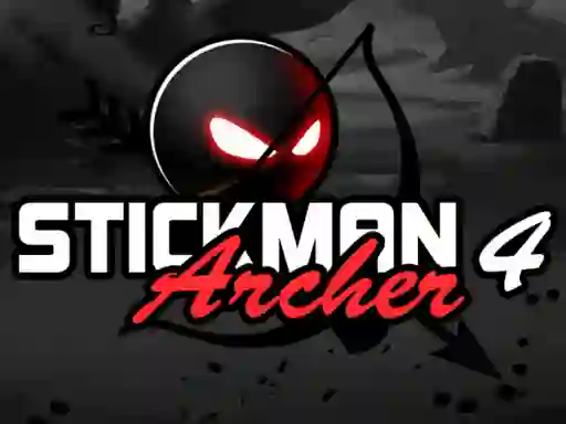 Spel Stickman Archer 4 aanlyn