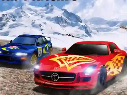 Spel Snow Fall Racing Championship aanlyn