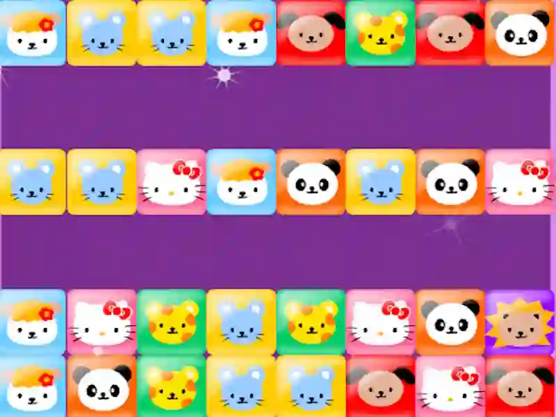 Spel Kitty Blocks aanlyn