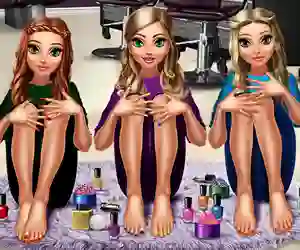Spel Supermodels Perfect Nails aanlyn