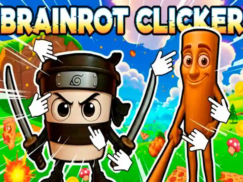 Spel Brainrot Clicker aanlyn