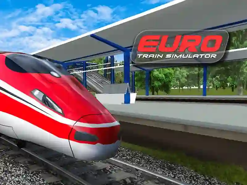Spel Euro Train Simulator aanlyn