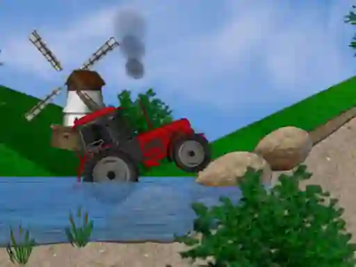 Spel Tractor Trial aanlyn