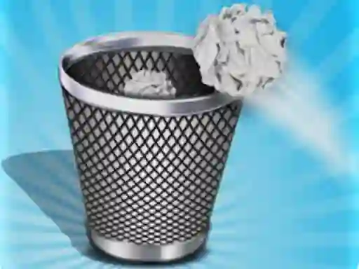 Spel Trash Toss Paper Flings aanlyn