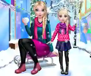 Spel Elsie Winter Day aanlyn