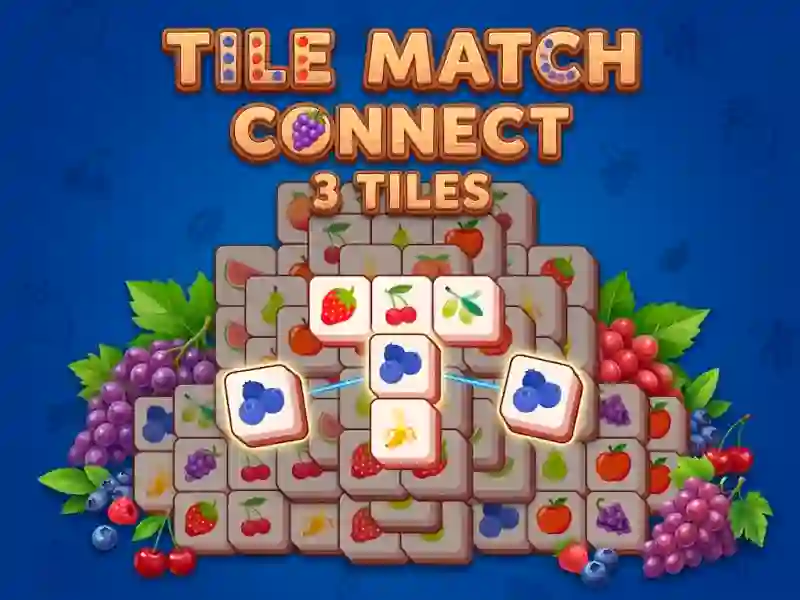 Spel Tile Match Connect 3 Tiles aanlyn