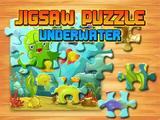 Spel Jigsaw Puzzle Underwater aanlyn