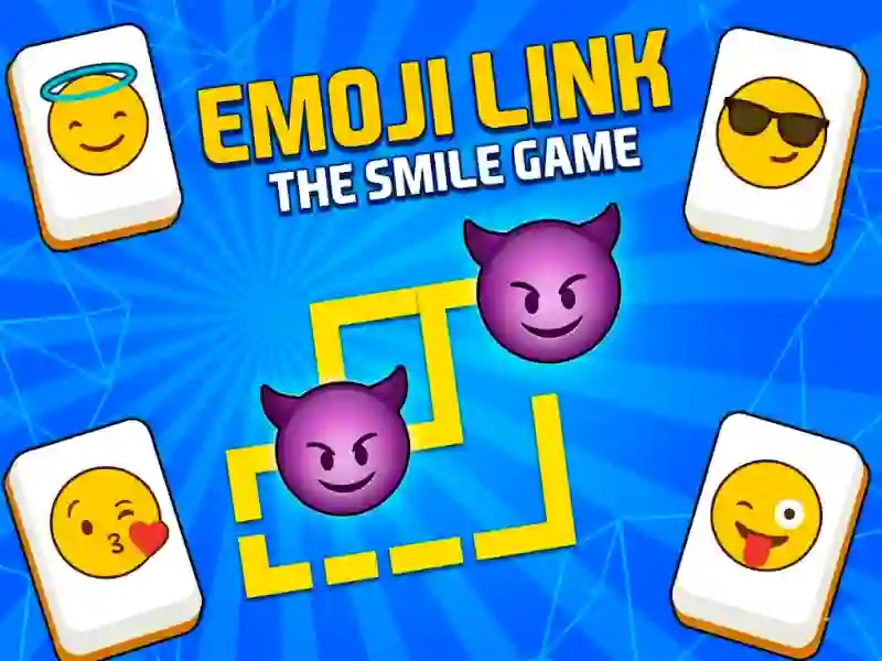 Spel Emoji Link: The Smile Game aanlyn
