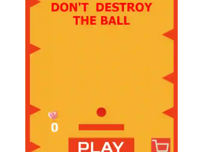 Spel Don't Destroy The Ball aanlyn