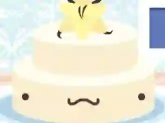 Spel Kawaii Wedding Cake aanlyn