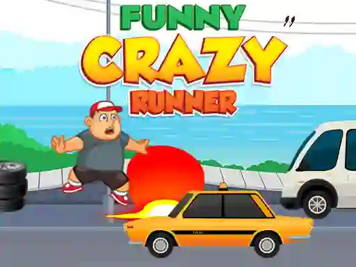 Spel Funny Crazy Runner aanlyn