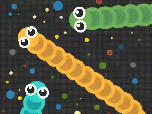 Spel Snake Battle aanlyn