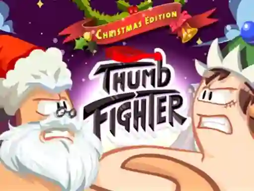 Spel Thumb Fighter Christmas Edition aanlyn