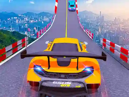 Spel Extreme Race: Stunt Car Ramps aanlyn