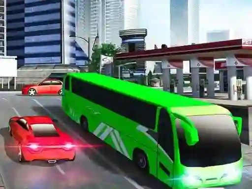 Spel Bus Driving 3d Simulator aanlyn