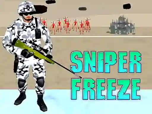 Spel Sniper Freeze aanlyn
