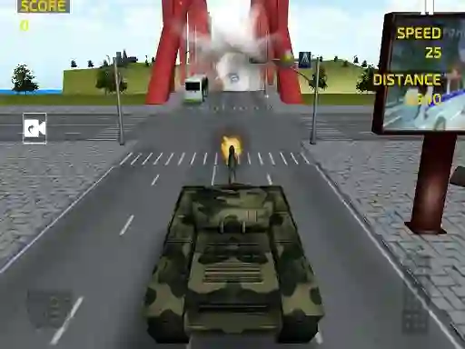 Spel Army Tank Driving Simulation aanlyn