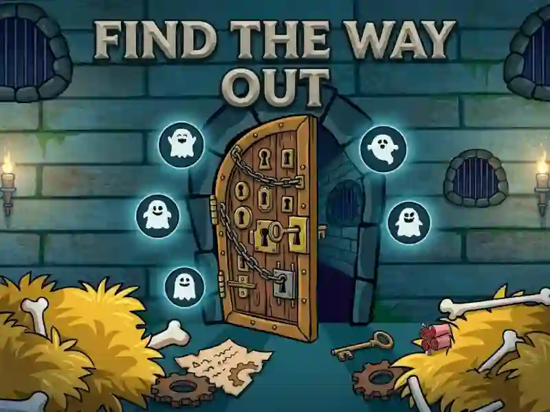 Spel Find the Way Out aanlyn
