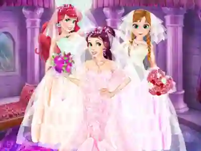 Spel Princess Belle Ball Dress Up aanlyn