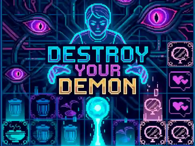 Spel Destroy Your Demon aanlyn