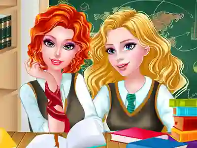 Spel Princesses at Royal College aanlyn