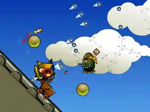 Spel Steam Rocket aanlyn