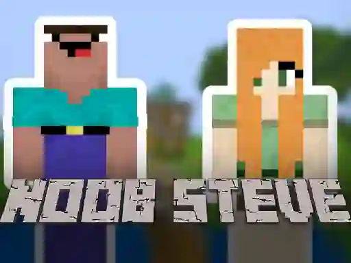 Spel Noob Steve aanlyn
