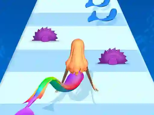Spel Mermaids Tail Rush aanlyn