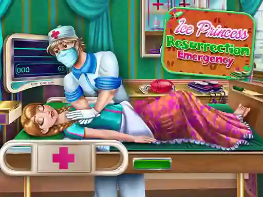 Spel Ice Princess Resurrection Emergency aanlyn