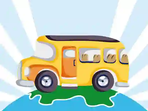 Spel School Bus Difference aanlyn