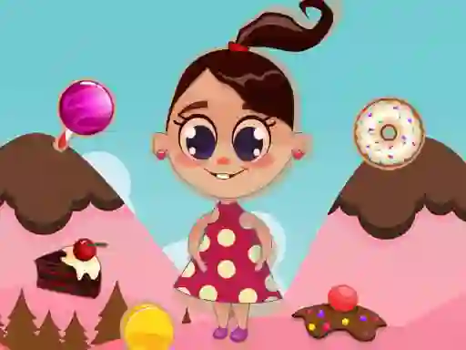 Spel Sweets Match 3 aanlyn