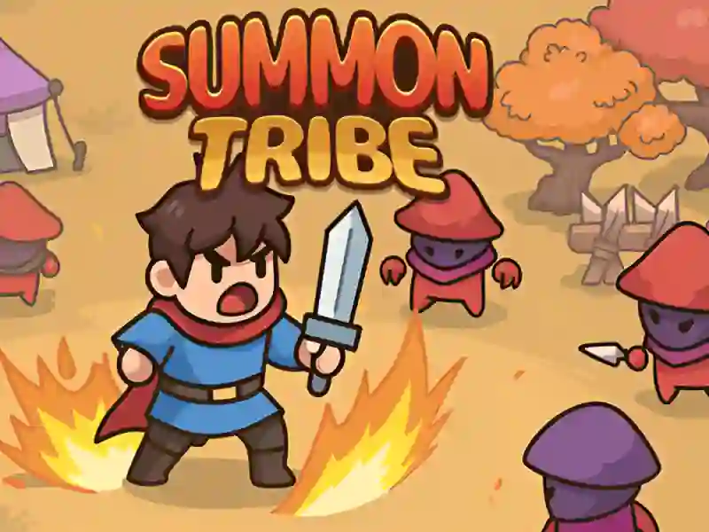 Spel Summon Tribe aanlyn