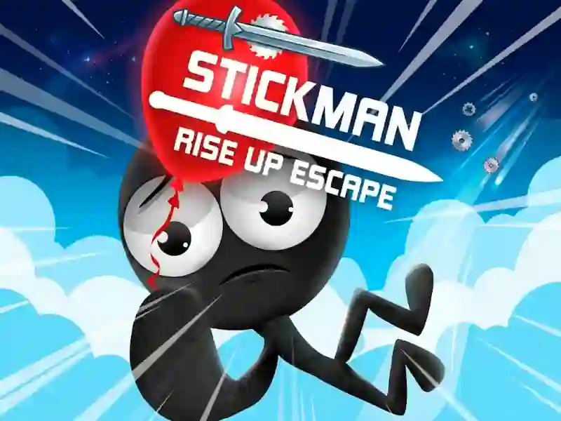 Spel Stickman Rise Up Escape aanlyn
