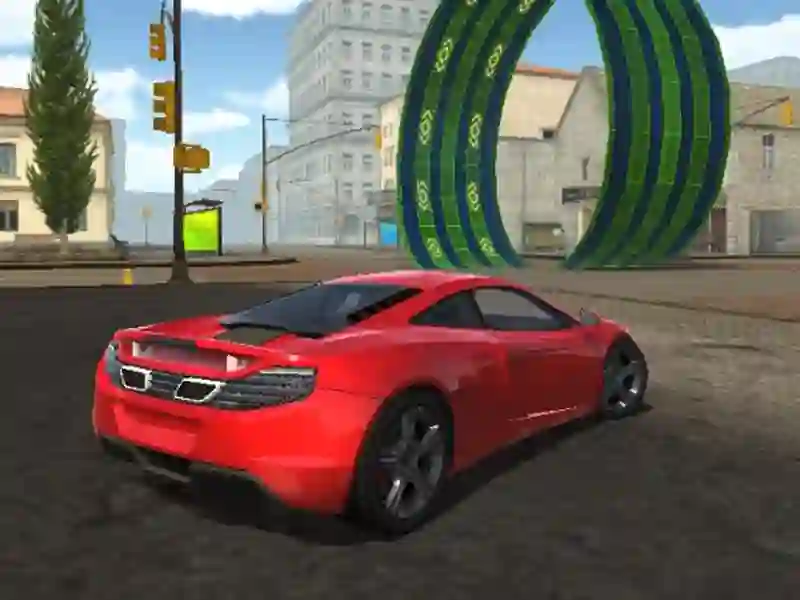 Spel City Stunts aanlyn