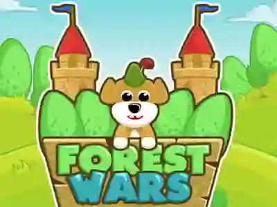 Spel Forest Wars aanlyn