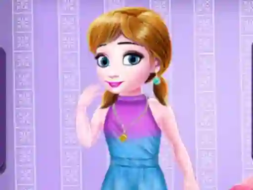 Spel Baby Princess Mia Bathe aanlyn
