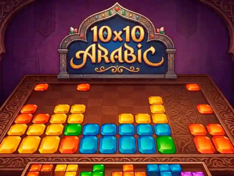 Spel 10x10 Arabic aanlyn