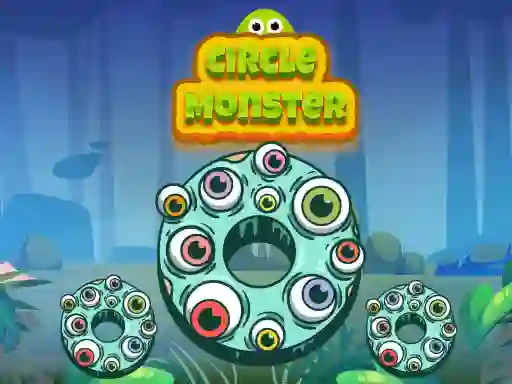 Spel Circle Monster aanlyn