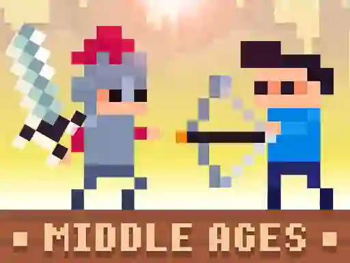 Spel Castel Wars Middle Ages aanlyn