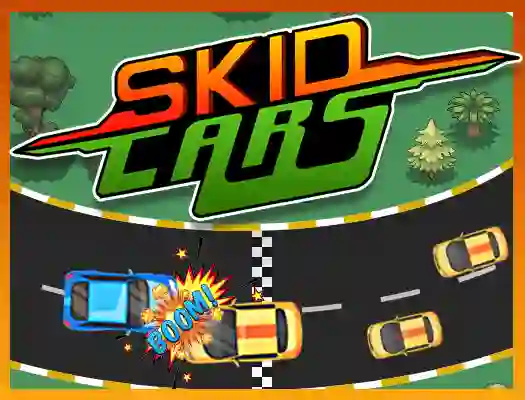 Spel Skid Cars aanlyn