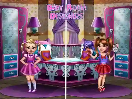 Spel Baby Room Designers aanlyn