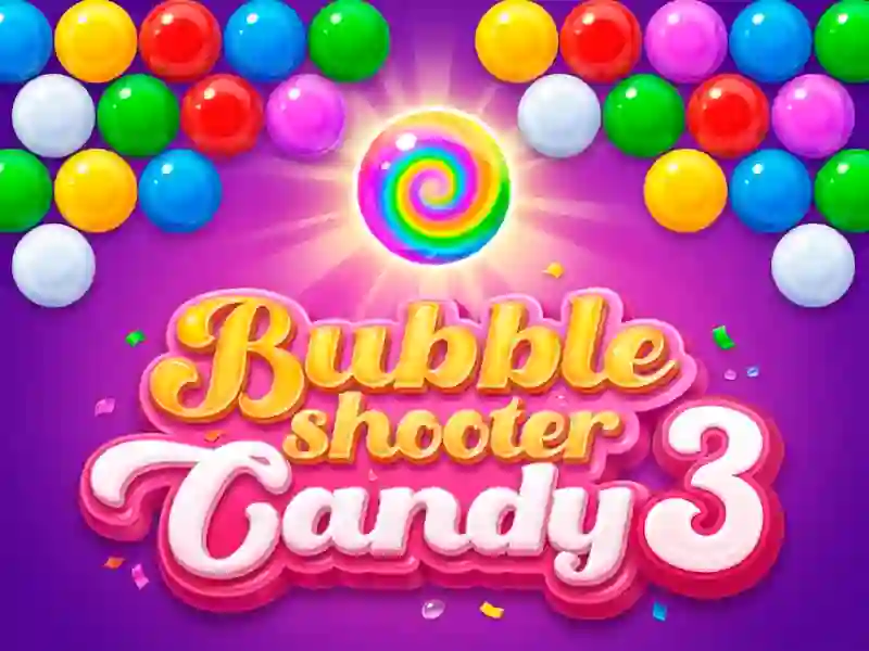 Spel Bubble Shooter Candy 3 aanlyn