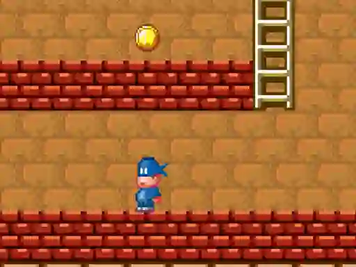 Spel Arcade Thief Runner aanlyn