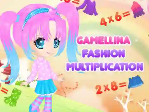 Spel Gamellina Fashion Multiplication aanlyn