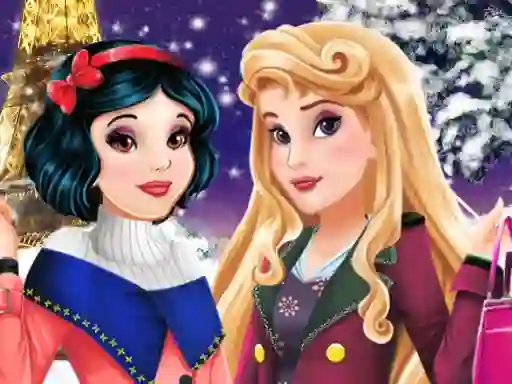 Spel Aurora and Snow White Winter Fashion aanlyn
