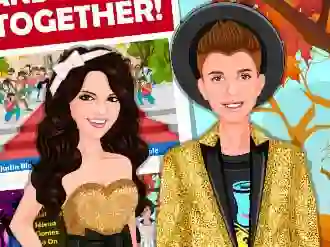 Spel Justin and Selena Back Together aanlyn