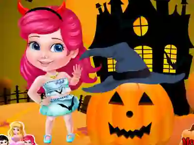 Spel Halloween Pumpkin Decor aanlyn