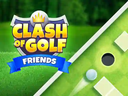 Spel Clash of Golf Friends aanlyn
