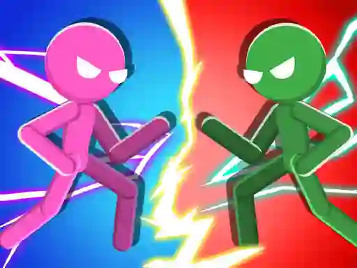 Spel Fighter Stick Hero aanlyn