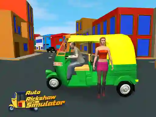 Spel Auto Rickshaw Simulator aanlyn